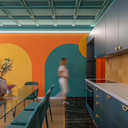 Apartment Wes Anderson In Bukarest