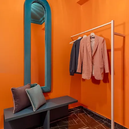 Wes Anderson In Apartment