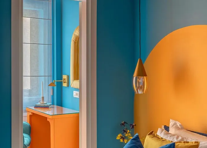 Wes Anderson In Apartamento Bucarest