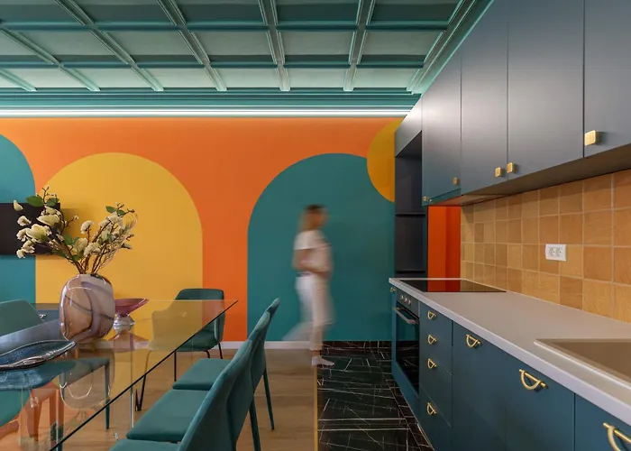 Apartamento Wes Anderson In Bucarest