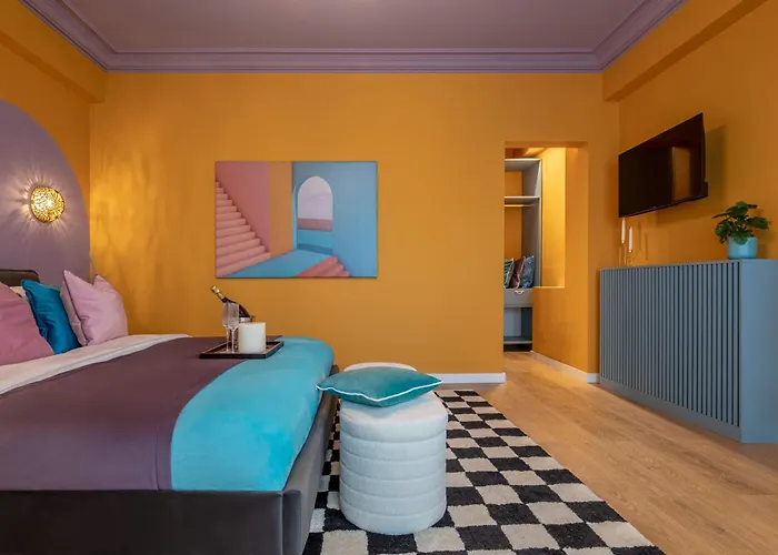 Apartamento Wes Anderson In