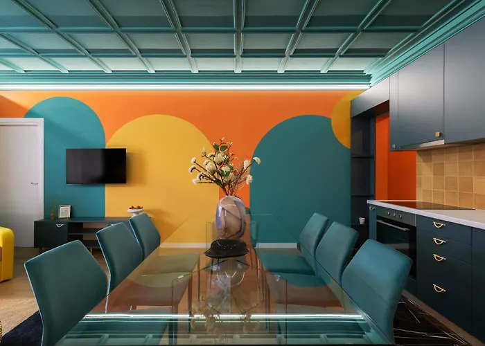Apartamento Wes Anderson In Bucarest