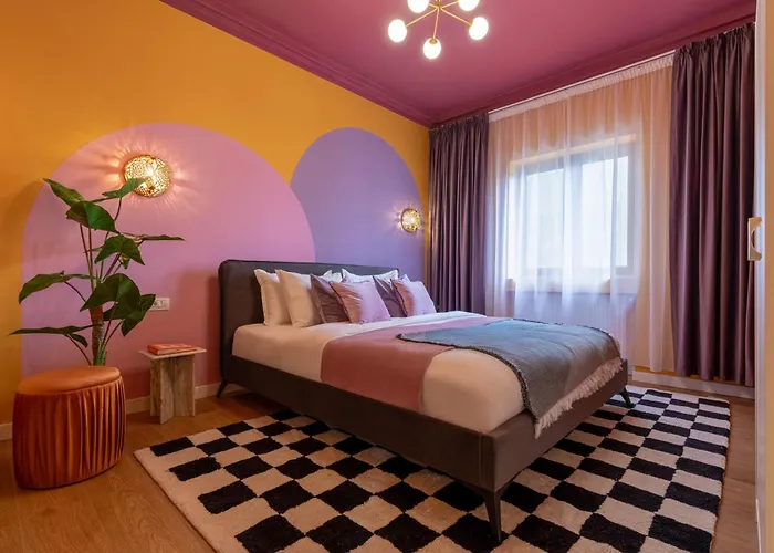 Apartamento Wes Anderson In Bucarest
