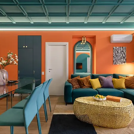 דירה Wes Anderson In בוקרשט