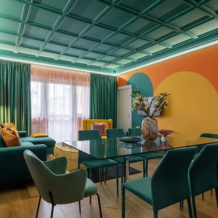 Wes Anderson In Апартаменты