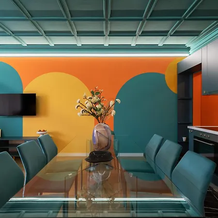 Apartman Wes Anderson In Bukarest