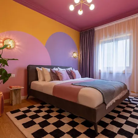 דירה Wes Anderson In בוקרשט