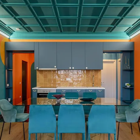 Apartman Wes Anderson In *