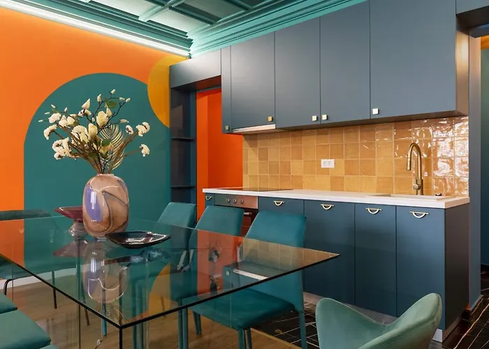 Wes Anderson In Appartement Boekarest