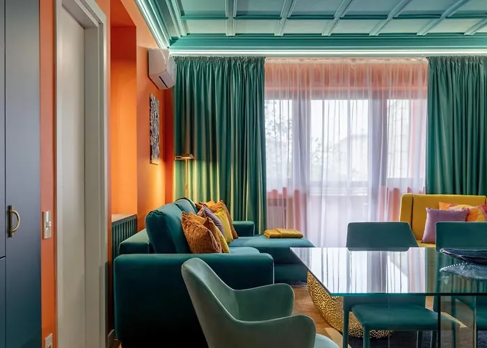 Wes Anderson In Apartmán