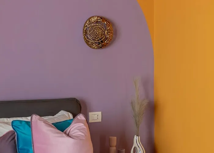 Wes Anderson In Apartment Bucharest