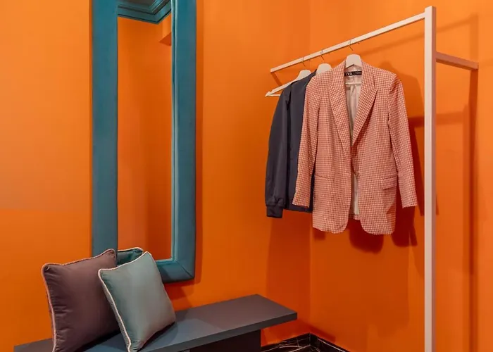 Wes Anderson In Apartmán