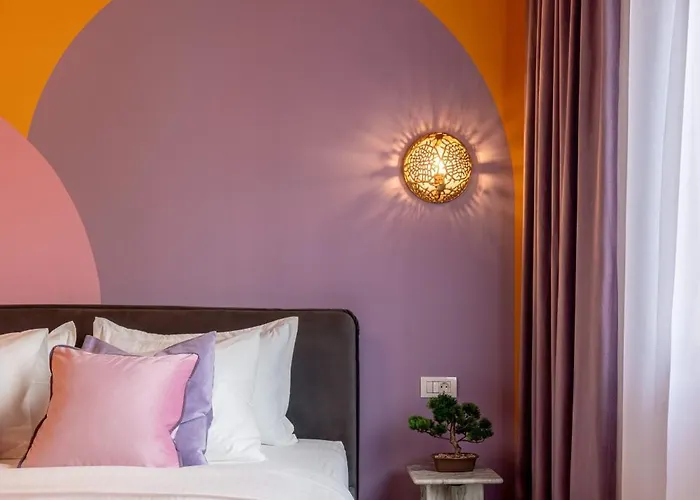 Wes Anderson In Apartmán *