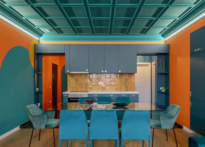 Apartmán Wes Anderson In *