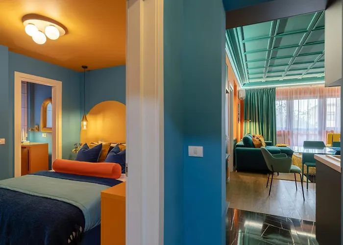 Wes Anderson In Apartmán