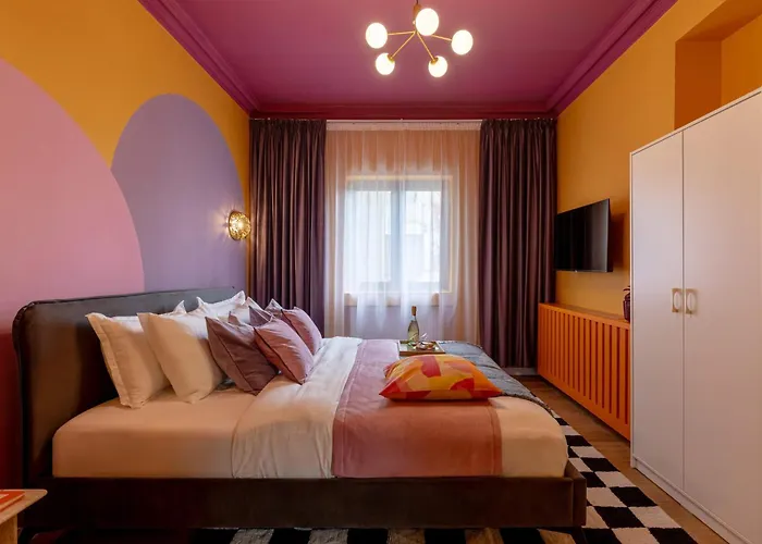 Appartement Wes Anderson In