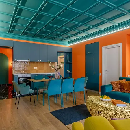 Wes Anderson In Apartment