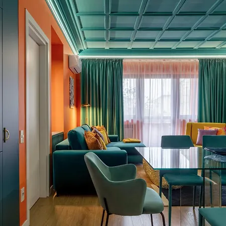 Wes Anderson In Apartment