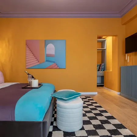 Apartment Wes Anderson In