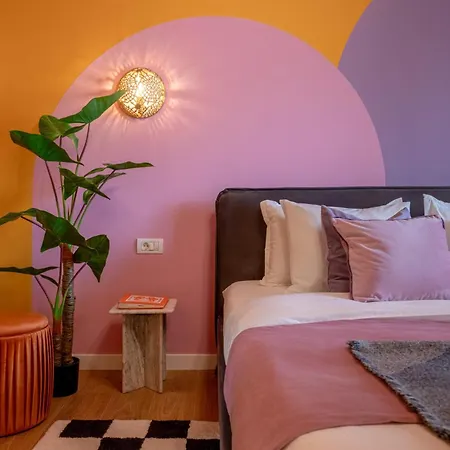 Wes Anderson In Apartment