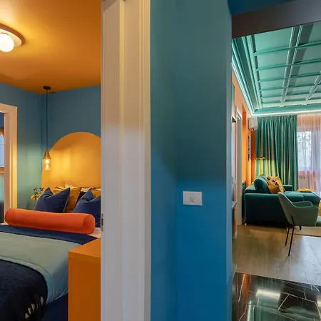 Wes Anderson In Apartment