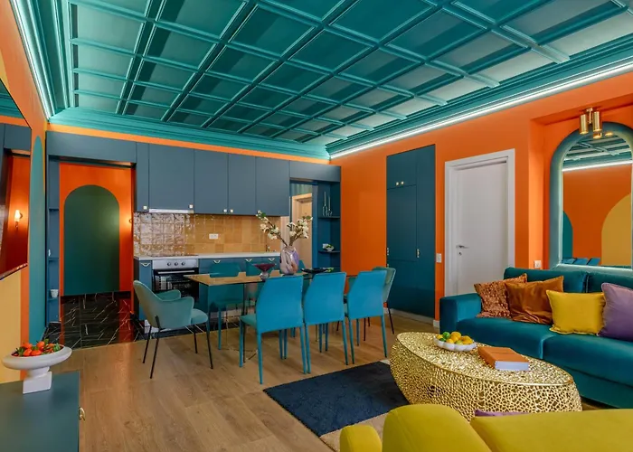Wes Anderson In Apartment