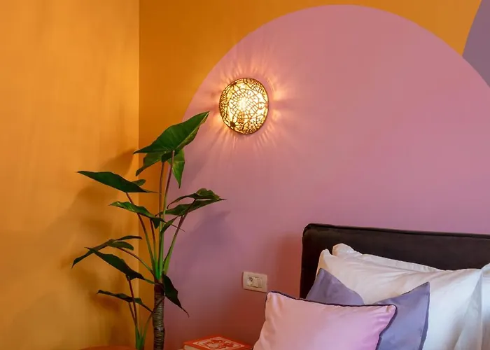 Wes Anderson In Apartment