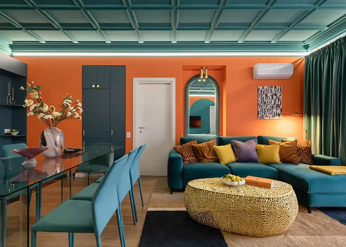 Apartment Wes Anderson In Bucharest