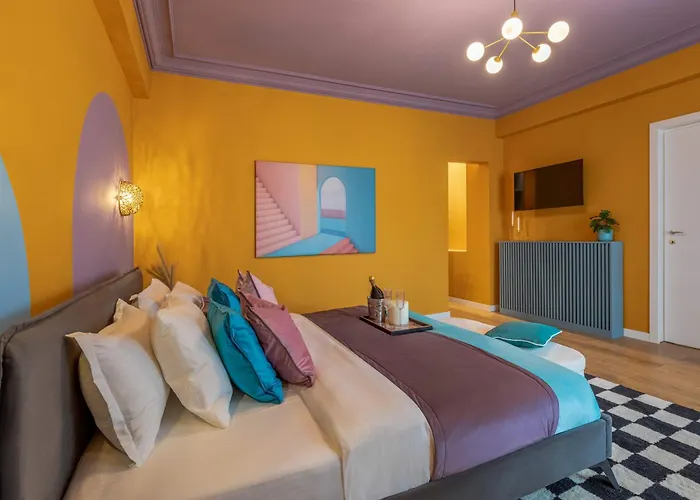 Wes Anderson In Apartment Bucharest