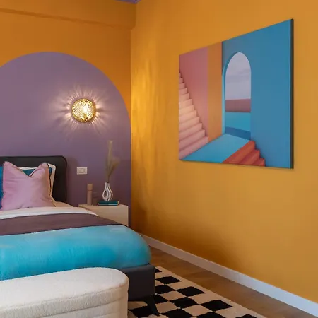 Wes Anderson In Lejlighed *